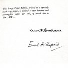 Kenneth Grahame and E.H. Shepard The Golden Age Signed Limited Edition Book 1928