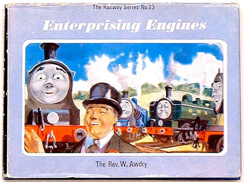 Rev W. Awdry Thomas the Tank Book Enterprising Engines 1968