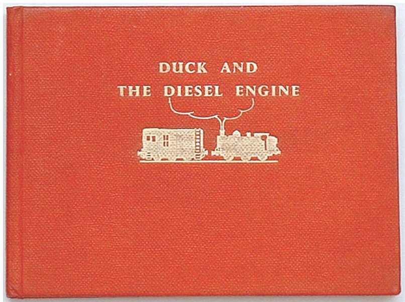 Rev W. Awdry Thomas the Tank Book Duck and the Diesel Engine 1958