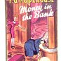 P.G. Wodehouse Money In The Bank with Dust Jacket First Edition 1946
