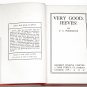 P.G. Wodehouse Very Good Jeeves First Edition 1930