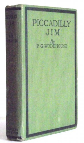 P.G. Wodehouse Piccadilly Jim Popular Edition Published March 1920