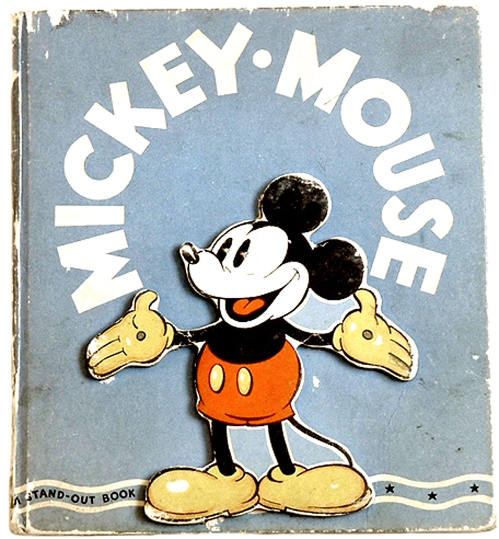 Walt Disney Mickey Mouse A Stand-Out Book