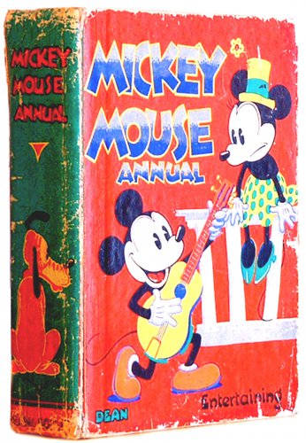 Walt Disney Mickey Mouse Annual 1935