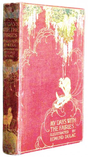 Edmund Dulac My Days With The Fairies 1920