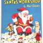 Walt Disney Mickey Mouse Presents Santa&acirc;��s Workshop First Edition circa 1934