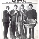 The Beatles Girl Sheet Music 1965