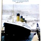 Titanic The Exhibition Brochure Autographed by Titanic Survivor Millvina Dean