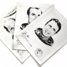 NASA Crew of Apollo 15 Publicity Press Photographs October 1971
