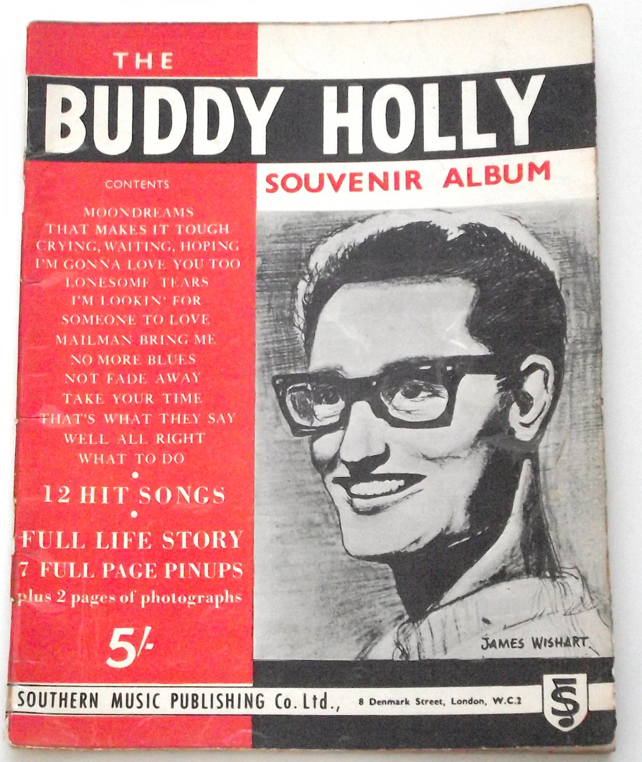 The Buddy Holly Souvenir Album 1961