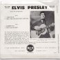 Elvis Presley With The Jordanaires EP Record RCX-104 1957