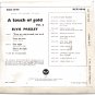 Elvis Presley A Touch of Gold Volume 2 EP Record RCX-1048 1960