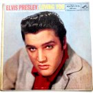 Elvis Presley Loving You Canadian Film Soundtrack LP 1957