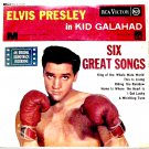 Elvis Presley Kid Galahad Film Soundtrack EP 1963