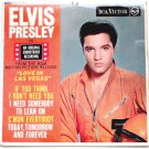 Elvis Presley Love In Las Vegas Film Soundtrack U.K. EP 1964