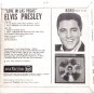 Elvis Presley Love In Las Vegas Film Soundtrack U.K. EP 1964
