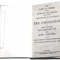 King Edward VII Order of Service Coronation of 1902