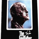 The Godfather Starring Marlon Brando Film Programme 1972