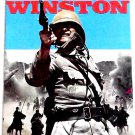 Young Winston Starring Simon Ward Film Programme 1972