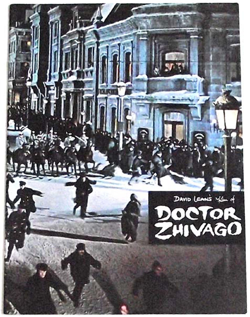 Doctor Zhivago Starring Omar Sharif, Julie Christie And Geraldine 