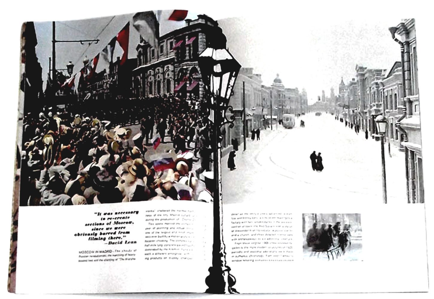 Doctor Zhivago Starring Omar Sharif, Julie Christie and