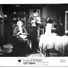 Charlie Chaplin City Lights Film Window Cards 1931
