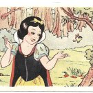 De Beukelaer Walt Disney Snow White Complete Set of 100 Trading Cards 1940
