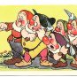 De Beukelaer Walt Disney Snow White Complete Set of 100 Trading Cards 1940