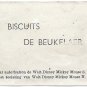 De Beukelaer Walt Disney Pinocchio Complete Set of 125 Trading Cards circa 1940