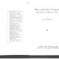 H.G. Wells War and the Future First Edition 1917