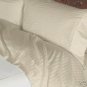 100 % Egyptian Cotton 1500TC Queen 3 PC DUVET COVER EGYPTIAN COTTON Beige Color