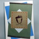 Happy Fall! - Handcrafted Card