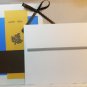 Maple Leaf Bow - Handcrafted Card