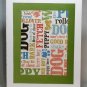 Dog Conversation - Handcrafted Card