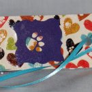 Paw Prints on My Heart Bookmark - Handcrafted