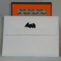 A Batty Halloween - Handcrafted Card