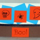 Halloween Squares - Handcrafted Card