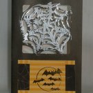 Silver Spiderweb - Handcrafted Card