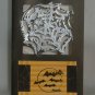 Silver Spiderweb - Handcrafted Card