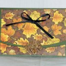 Autumn Gift Card Holder - Handcrafted