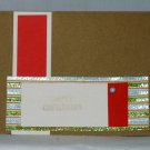 Merry Christmas Kraft - Handcrafted Card