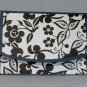 Silver Flower Gift Card Holder - Handcrafted
