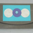 Gray Circle Gift Card Holder - Handcrafted