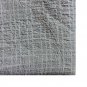 Gray with Plaid Pattern Cotton Gauze Fabric 45" wide x 3 Yards