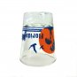 Florida Palm Tree Sunset Clear Glass Souvenir Shot Glass