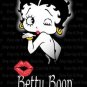 Betty Boop Kiss TIN SIGN