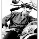 The Wertheimer Collection 1956 - Elvis on Bike TIN SIGN
