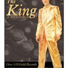 Elvis Presley - The King of Rock & Roll - Over 110 Gold Records - Gold Lame' Suit TIN SIGN
