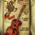 Bronco Boy Guitars WEATHERED-LOOK TIN SIGN