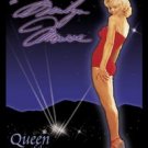 Norma Jean Baker aka Marilyn Monroe - Queen Of Silver Screen TIN SIGN